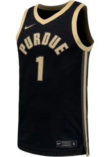 Nike Purdue Boilermakers Black Replica Jersey