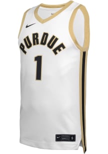 Nike Purdue Boilermakers White Replica Jersey