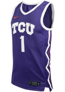 Nike TCU Horned Frogs Purple Replica Jersey