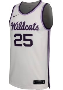 Nike K-State Wildcats White Replica Design Jersey