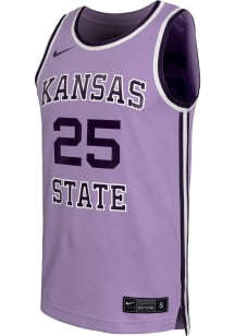 Nike K-State Wildcats Lavender Replica Jersey
