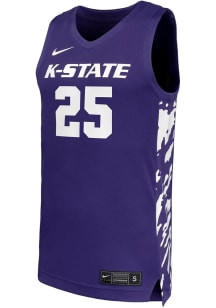 Nike K-State Wildcats Purple Replica Jersey