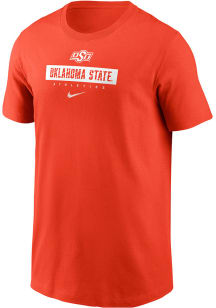 Nike Oklahoma State Cowboys Youth Orange Team Issue 24 Short Sleeve T-Shirt