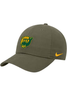 Nike Baylor Bears Cotton Club Adjustable Hat - Green