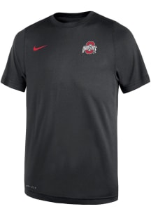 Nike Ohio State Buckeyes Toddler Black Team Issue 24 T-Shirt