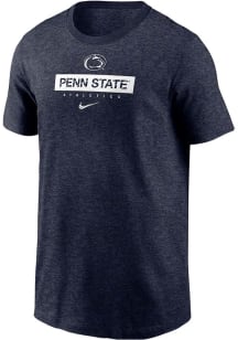 Nike Penn State Nittany Lions Youth Navy Blue Team Issue 24 Short Sleeve T-Shirt