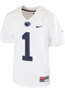 Nike Penn State Nittany Lions Boys White Alt 1 Football Jersey