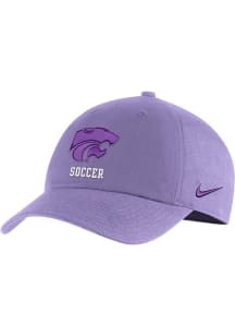 Nike K-State Wildcats Soccer Adjustable Hat - Lavender