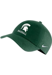 Nike Michigan State Spartans H86 Sport Adjustable Hat - Green