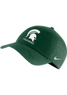 Nike Michigan State Spartans H86 Classic Fit Adjustable Hat - Green