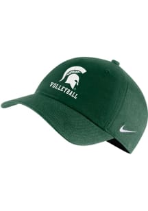 Nike Michigan State Spartans H86 Performance Adjustable Hat - Green