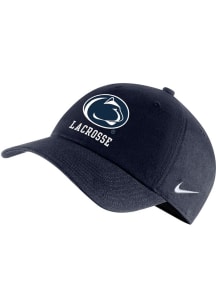 Nike Penn State Nittany Lions H86 Washed Adjustable Hat - Navy Blue