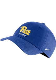 Nike Pitt Panthers Baseball Adjustable Hat - Blue