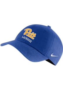 Nike Pitt Panthers Lacrosse Adjustable Hat - Blue