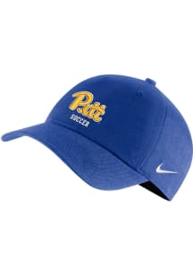 Nike Pitt Panthers Soccer Adjustable Hat - Blue