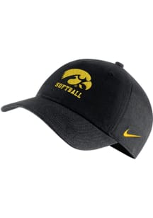 Nike Iowa Hawkeyes H86 Advanced Adjustable Hat - Black