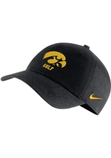 Nike Iowa Hawkeyes H86 Original Adjustable Hat - Black