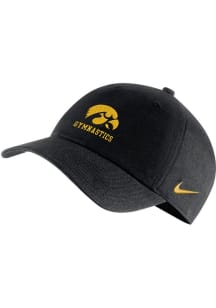 Nike Iowa Hawkeyes H86 Sport Adjustable Hat - Black
