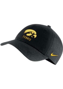 Nike Iowa Hawkeyes H86 Elite Adjustable Hat - Black