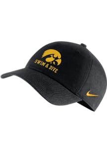 Nike Iowa Hawkeyes H86 Performance Adjustable Hat - Black