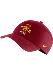 Nike Iowa State Cyclones H86 Trend Adjustable Hat - Red