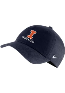Nike Illinois Fighting Illini H86 Enhanced Adjustable Hat - Navy Blue