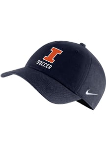 Nike Illinois Fighting Illini H86 Modern Adjustable Hat - Navy Blue