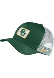 Nike Baylor Bears Trucker C99 Adjustable Hat - Green