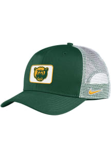 Nike Baylor Bears Trucker C99 Classic Adjustable Hat - Green