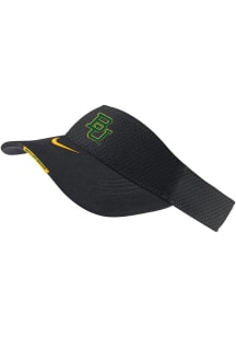 Nike Baylor Bears Mens Black Sideline DriFit Visor Adjustable Visor
