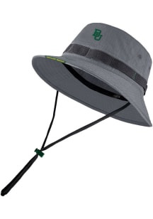 Nike Baylor Bears Grey Sideline Boonie Mens Bucket Hat
