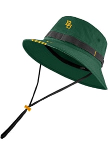 Nike Baylor Bears Mens Green Sideline Boonie Flex Hat