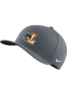 Nike Loyola Ramblers Mens Grey Swoosh Flex Flex Hat