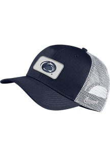 Nike Penn State Nittany Lions Trucker C99 Design Adjustable Hat - Navy Blue