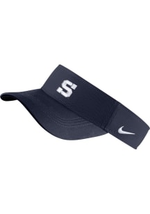 Nike Penn State Nittany Lions Mens Navy Blue DriFit Visor Sport Adjustable Visor
