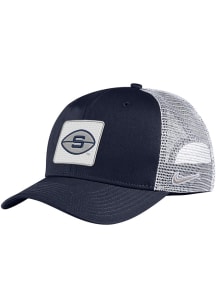 Nike Penn State Nittany Lions Trucker C99 Classic Adjustable Hat - Navy Blue
