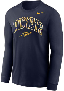 Nike Toledo Rockets Navy Blue Legend Long Sleeve T-Shirt