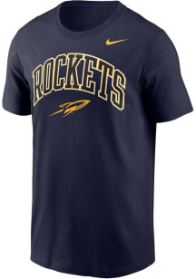 Nike Toledo Rockets Navy Blue Legend Short Sleeve T Shirt
