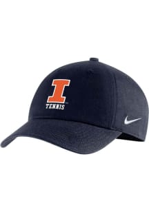 Nike Illinois Fighting Illini H86 Elite Adjustable Hat - Navy Blue