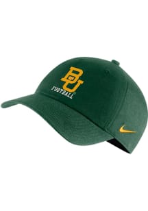 Nike Baylor Bears H86 Premium Adjustable Hat - Green