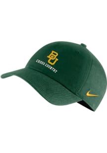Nike Baylor Bears H86 Elite Adjustable Hat - Green