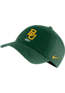 Nike Baylor Bears H86 Signature Adjustable Hat - Green