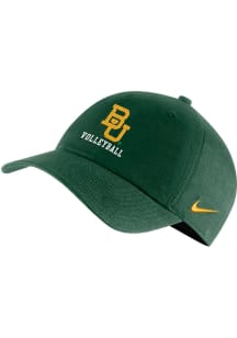 Nike Baylor Bears H86 Classic Adjustable Hat - Green