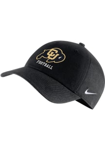 Nike Colorado Buffaloes H86 Deluxe Adjustable Hat - Black