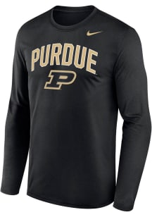 Nike Purdue Boilermakers  Arch Mascot Legend Long Sleeve T-Shirt