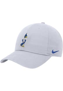 Nike Creighton Bluejays RETRO CLUB Adjustable Hat - White