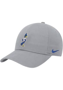 Nike Creighton Bluejays RETRO CLUB Adjustable Hat - Grey