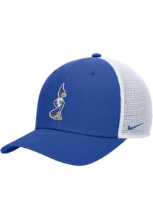 Nike Creighton Bluejays RETRO TRUCKER Adjustable Hat - Blue