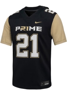 Deion Sanders  Nike Colorado Buffaloes Black Replica Prime Football Jersey