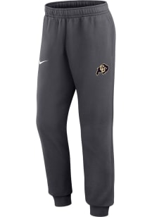 Nike Colorado Buffaloes Mens Charcoal Therma Primary Logo Pants